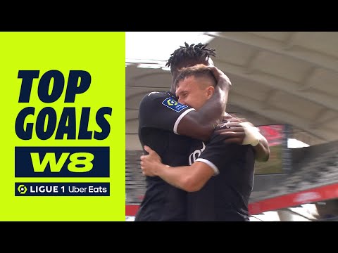 Top goals Week 8 - Ligue 1 Uber Eats / 2022-2023