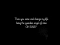 Nichkhun 닉쿤 - Let it rain(LYRICS) 