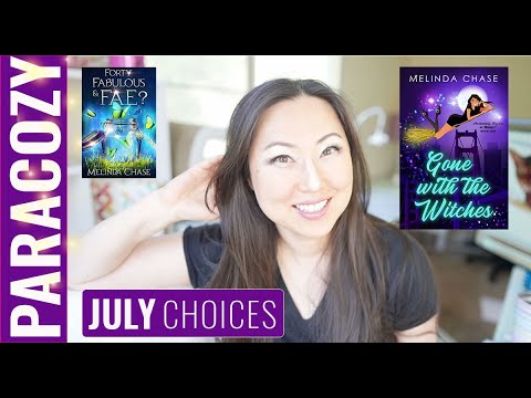 ParaCozy Book Club July Choices