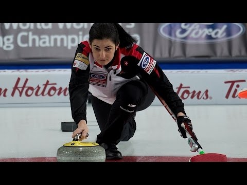CURLING: SUI-JPN World Women's Chp 2016 - Playoff 1 v 2