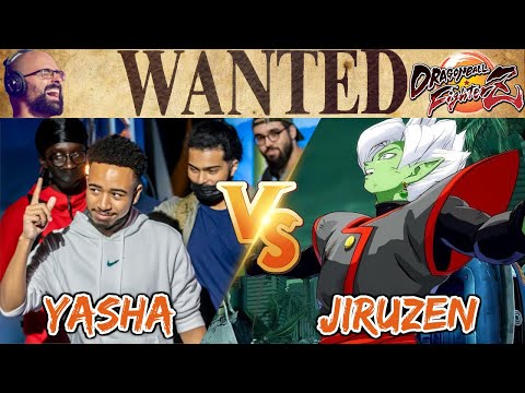 THE KING IS BACK! Yasha vs Jiruzen FT7 - WANTED DBFZ 107