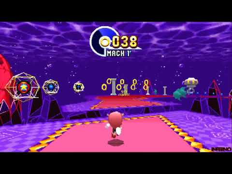 Sonic Mania Plus - Encore Mode - All Special Stages/ Emeralds