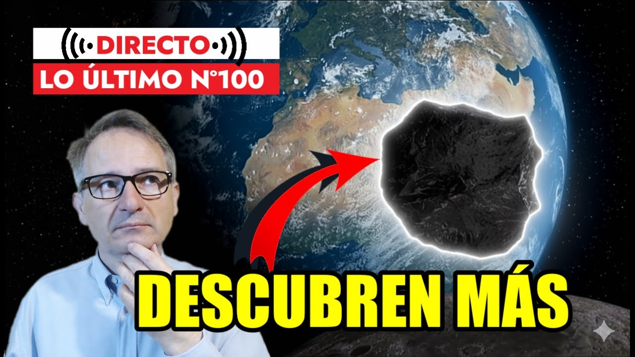 Lo Último 100 🟥 IMPACTO EN LA LUNA | Una Ola Atraviesa Nuestra Galaxia | 3I/ATLAS | Y MÁS NOTICIAS