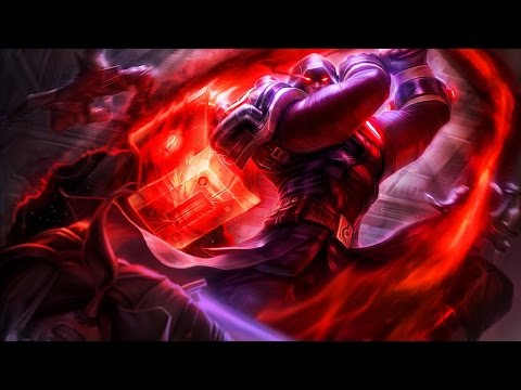 Forsaken Jayce Skin - League of Legends
