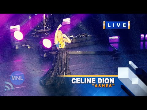 [8K UHD] ASHES (Celine Dion) Momentum Live MNL