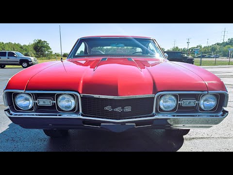 1968 Oldsmobile 442 (CC-1882953) for sale in north canton, Ohio