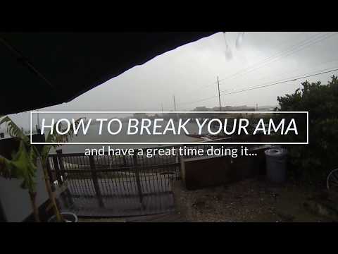 Surfing Storm Swell in the OC1 -- Wipeouts, Ama Carnage, and Good Times