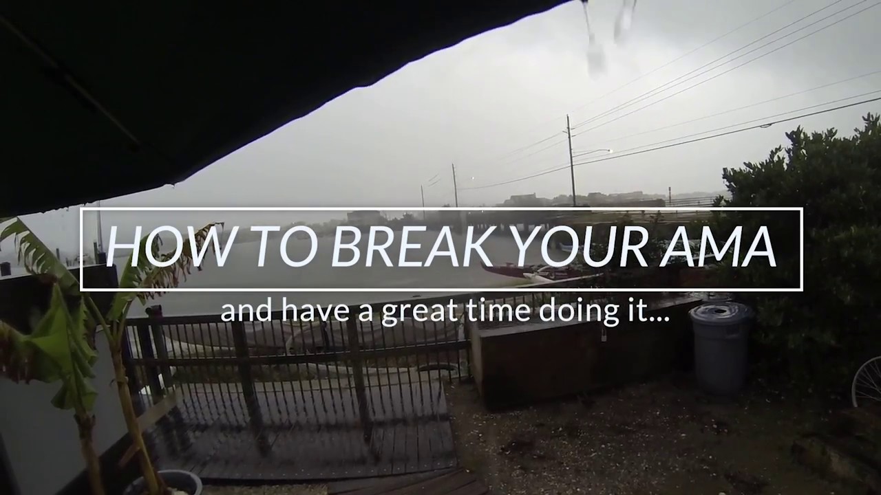 Surfing Storm Swell in the OC1 -- Wipeouts, Ama Carnage, and Good Times