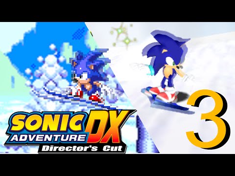 Lets Play: Sonic adventure DX part 3