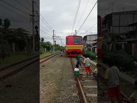 kereta maju mundur ala krl tm 6000#shorts