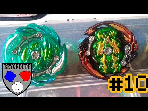 Customize Battle #10 : Grand Ashura VS Heaven Dragon