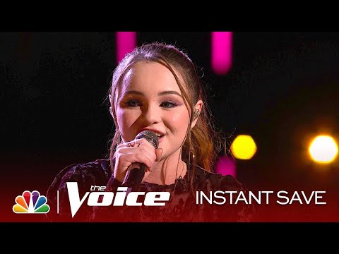 Kat Hammock's Instant Save Performance: "You've Got a Friend" - Voice Live Top 8 Eliminations 2019