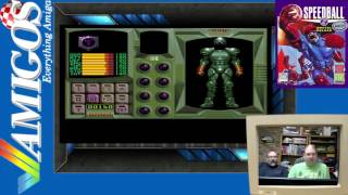 Amigos Amiga Livestream 42 - Speedball 2 Brutal Deluxe