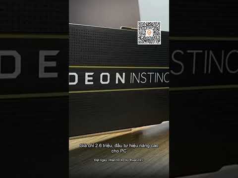 BÁN AMD RADEON VII PRO (Mi50) 16G RAM, 32G RAM HBM2 – BẢN CUSTOM ĐỘC ĐÁO