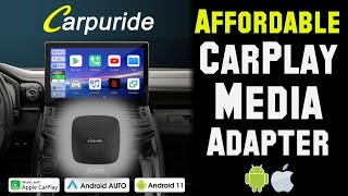 Carpuride CarPlay Media 3 in 1 Adapter 2023  🌟  UNBOXING REVIEW