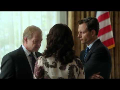 Fitz, Cyrus, & Mellie: "She wins elections."