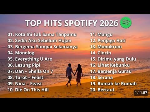 TOP HITS SPOTIFY 2026 | LAGU MUSIK INDONESIA YANG PALING VIRAL DAN TRENDING DI TIK TOK | TANPA IKLAN