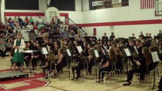 Carl Junction Sixth Grade Band - Fanfare and Fireworks - Brian Balmages - May 11, 2017