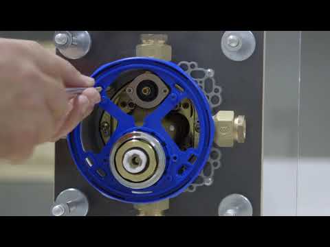 KWC BLUEBOX UP THERM | concealed thermostatic