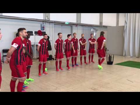 Östersunds FK fotograferar