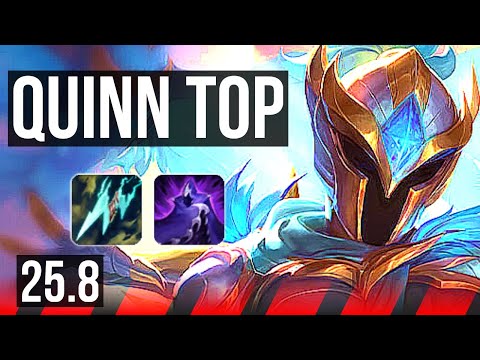 QUINN vs JAX (TOP) | KR Master | 25.8