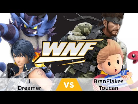 WNF Oakland Fall Season 3.3 - Losers Semi-Final: 1/Dreamer vs. BranFlakes/Toucan