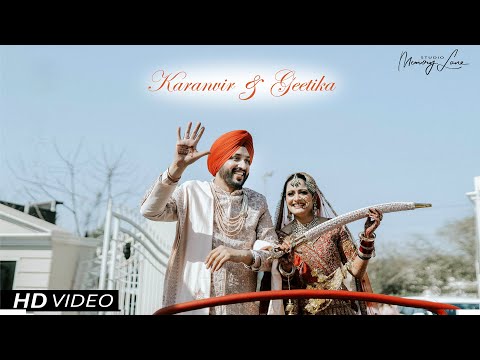 KARANBIR & GEETIKA || WEDDING CELEBRATION || STUDIO MEMORY LANE || LUDHIANA || PUNJAB || INDIA