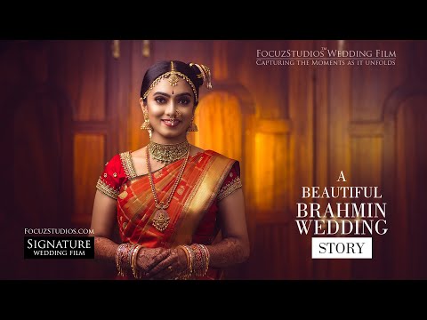 Spectacular Tamil Brahmin Wedding Story | Shruthi & Srivatsan | Wedding Highlights | Focuz Studios