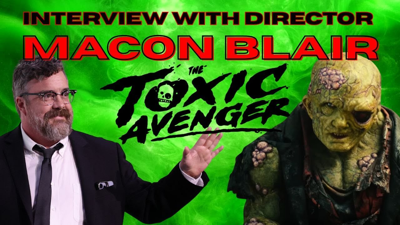 Miniature de la vidéo Interview with Macon Blair: Director of The Toxic Avenger du film The Toxic Avenger