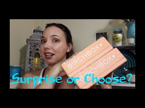 Birchbox || Curated Option vs Sample Choice