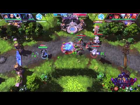For Great Honor vs Ouiski Coca - ESL Heroes of the Storm Community Cup #16 (Quarter)