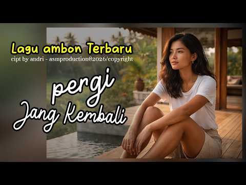 Pergi Jangan Kembali Lagi - Lagu Ambon Paling Populer saat ini Lagu paling di cari di tiktok fyp