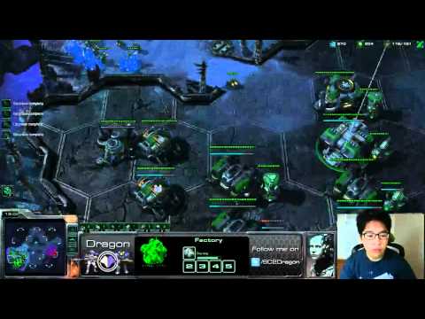 Dragon [T] vs QxGDestiny [Z] [Game 1]