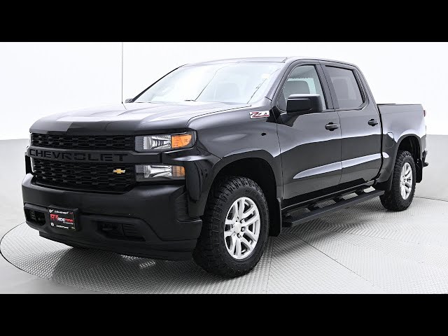 2022 Chevrolet Silverado 1500 LTD WT 4WD Z71 - Crew Cab, 5.3L, A in Cars & Trucks in Winnipeg