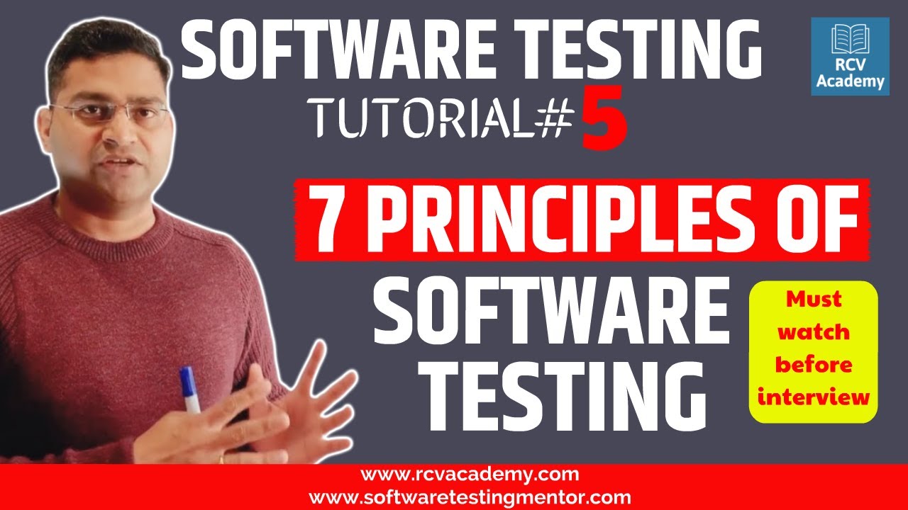 Understanding the Seven Principles of Software Testing | Galaxy.ai