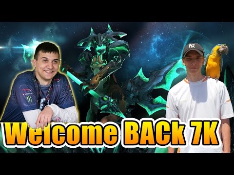Arteezy Dota 2 [Outworld Devourer] vs BadMan - Welcome BACK 7K