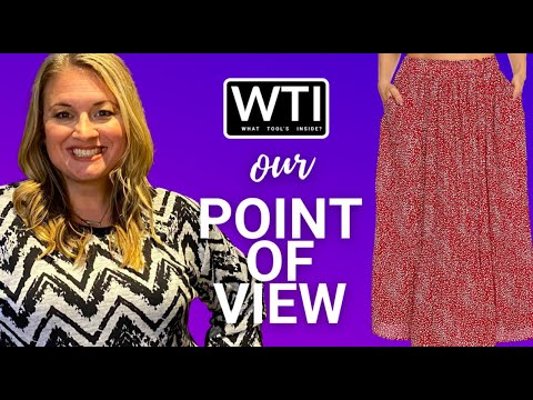 Parabler Women's Pleated Skirts - WTI product video review