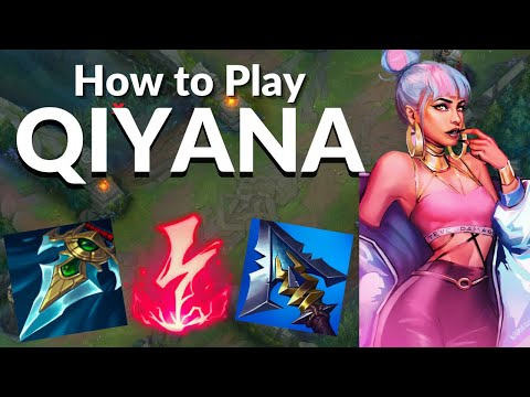 HOW TO CARRY WITH QIYANA IN S12