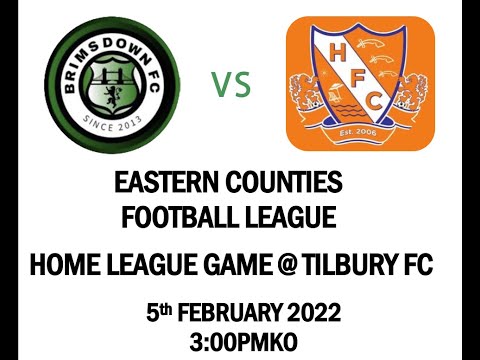 Brimsdown FC vs Holland FC 05/02/22 (Match Highlights)