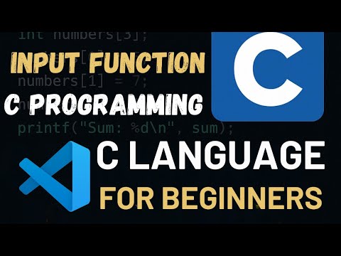 Input Function In C Explained With Example C Programming Tutorial 6