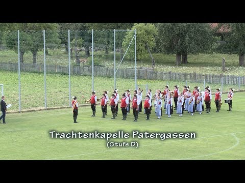 Trachtenkapelle Patergassen „Musik in Bewegung“ – Landesmarschwertung in Kraig 2019