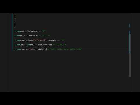 Basic streams and combinators in fs2 - Scala tutorial