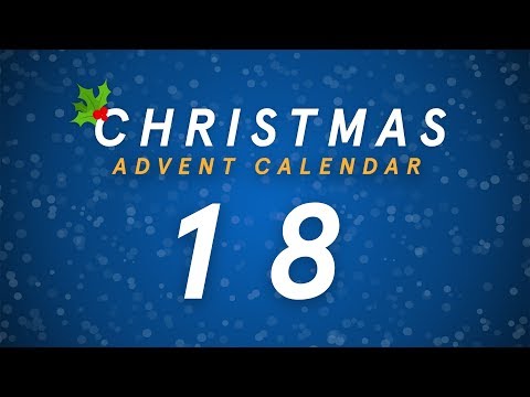 ADVENT CALENDAR: DAY 18, Mat Sadler Quickfire Christmas Questions.  - Town TV