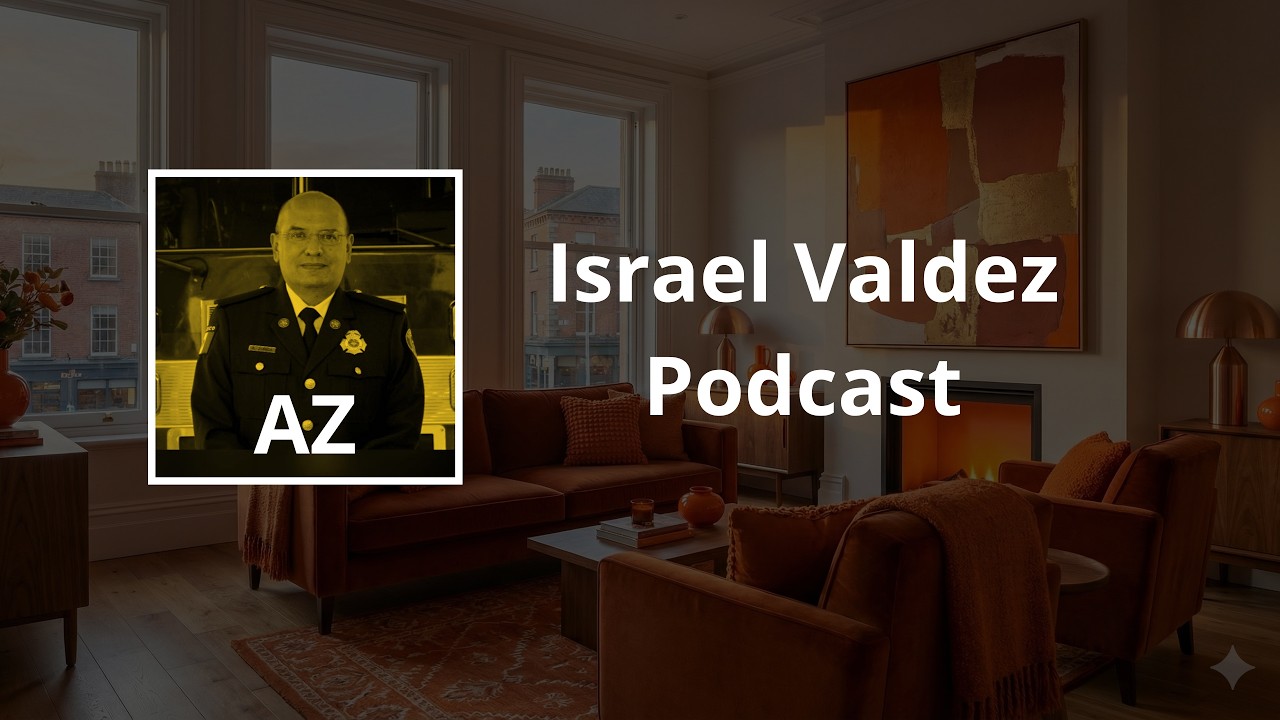 Ver entrevista: Israel Valdez con Alejandro Zúñiga, Director de Bomberos NL