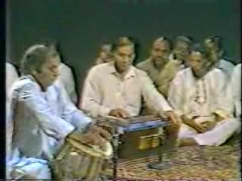 Ustad Tafo Khan | Teentaal with Ustad Nusrat Fateh Ali Khan and Ustad Salamat Ali Khan | Punjab Baj