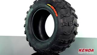 Kenda Bear Claw HTR Radial (8ply) ATV Tire [25x8-12]