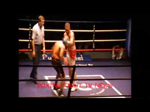 Franck Petitjean vs Denis Farias championnat de France 2014 Partie 3