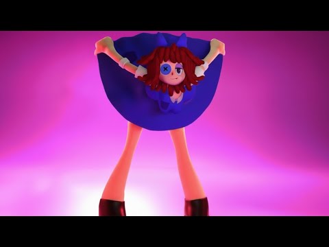 Don’t peek - The Amazing Digital Circus | NEW FUNNY MOMENTS Animation