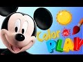 Mickey Mouse Color And Play Mickey S Kitchen Disney Junior Coloring Book App