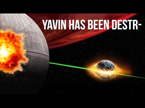 What If the Death Star Destroyed Yavin Before Luke Defeated It